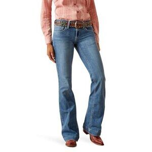 Ariat Women's 26WR Mid Rise Leila Trouser Jeans Minnesota 10048268